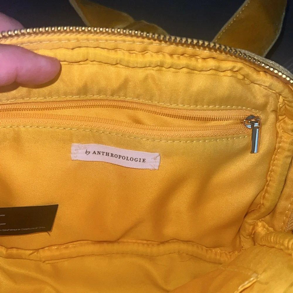 Anthropology belted velvet bag - Picture 6 of 6